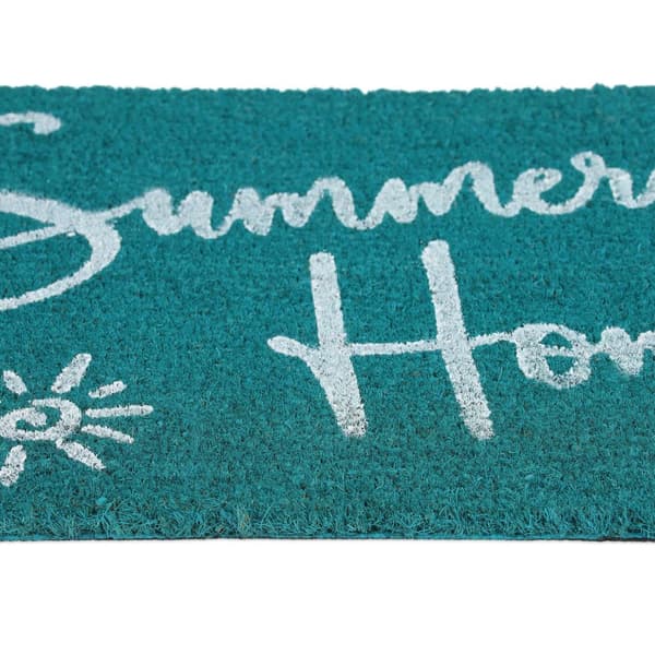 Dørmatte kokosfiber "Summer Home"