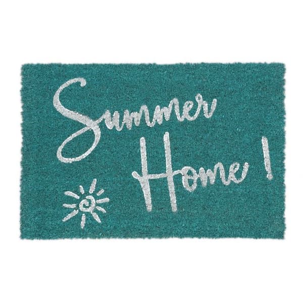 Dørmatte kokosfiber "Summer Home"