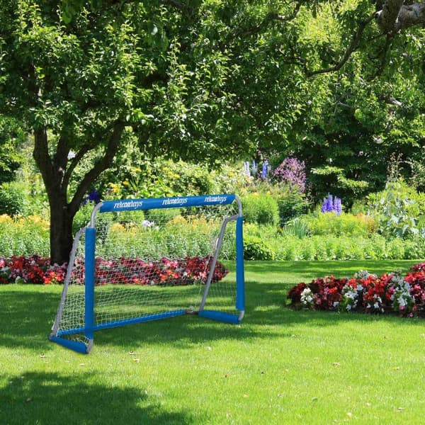 2 stk. fodboldmål i blåt