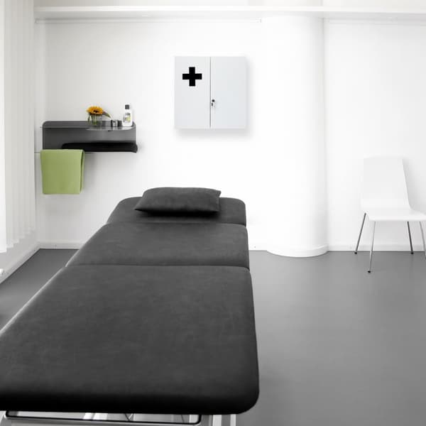 Medicinskab XXL i hvid