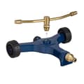 Miniatyrbilde 7 av 9: Hagesprinkler 2-arm med hjul