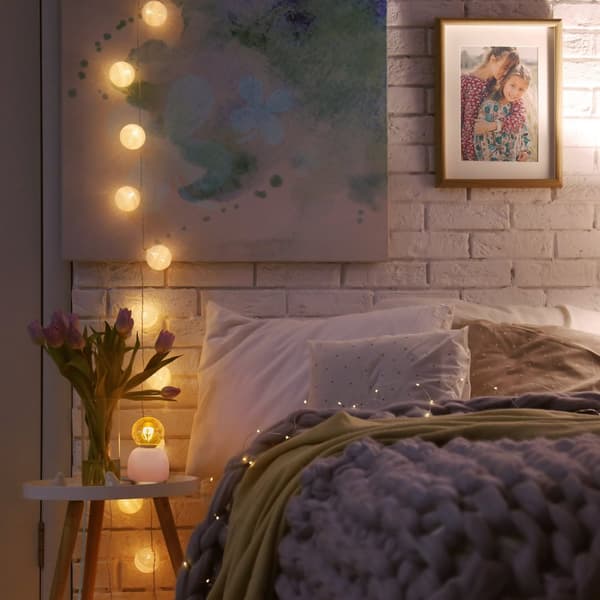 Bordlampe i beton
