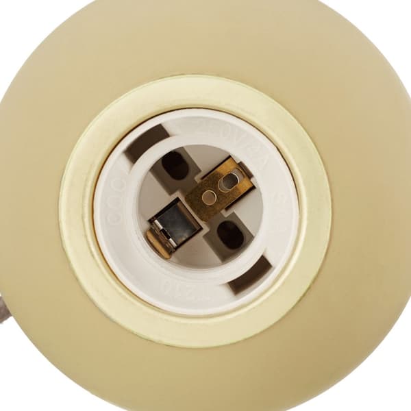 Bordlampe i beton