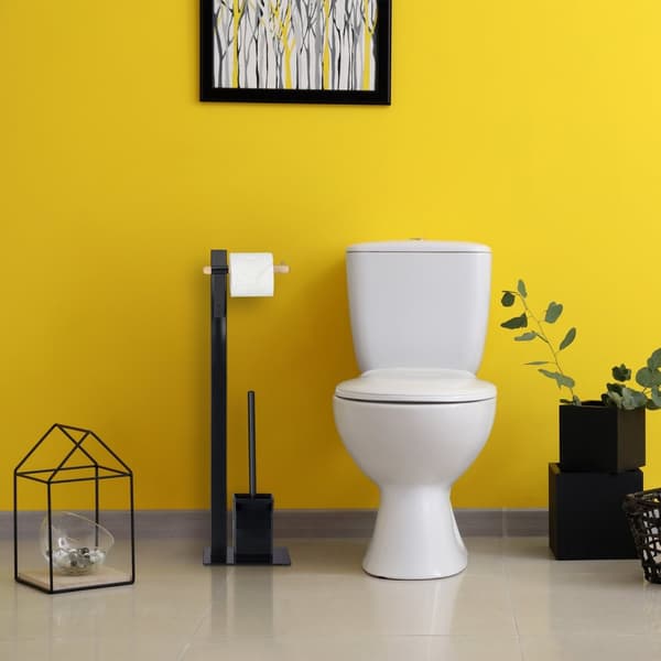 Stand WC sæt i en blanding af materialer