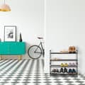 Miniatyrbillede 5 af 9: Stabelbar skohylde med 2 hylder