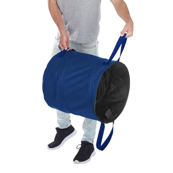 3 stk. havetasker 85-liters blå