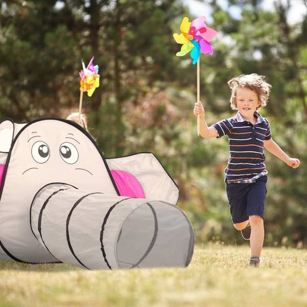Pop-up leketelt Elephant