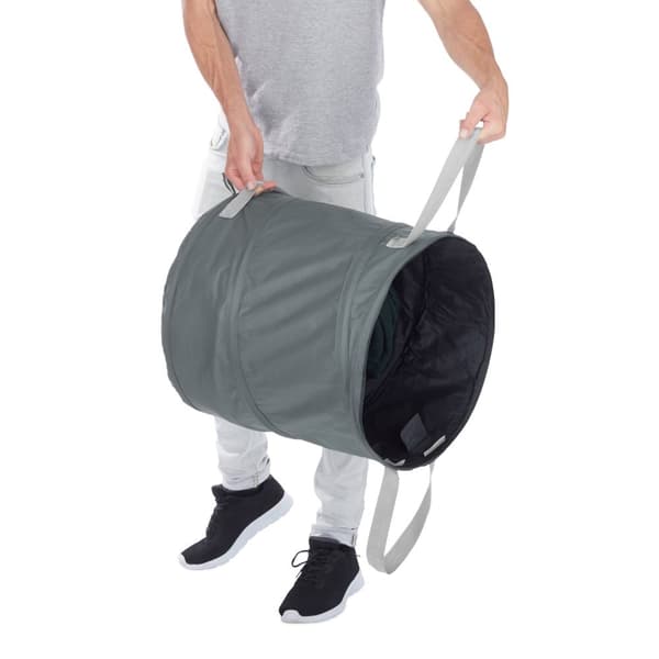 3 stk. havetasker 85-liters grå