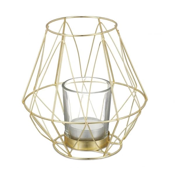 Geometrisk telysholder