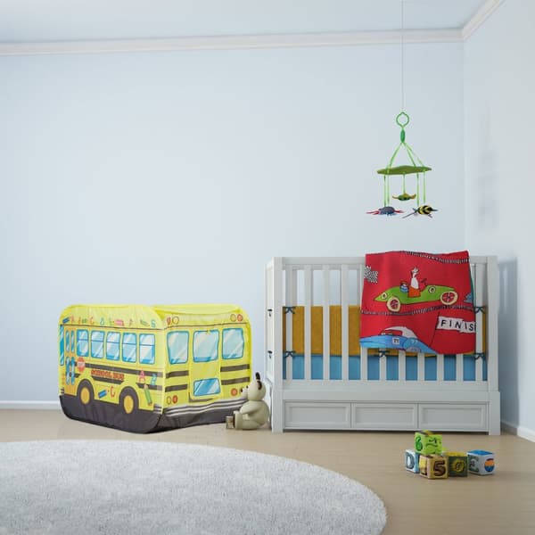 Pop-up legetelt Skolebus