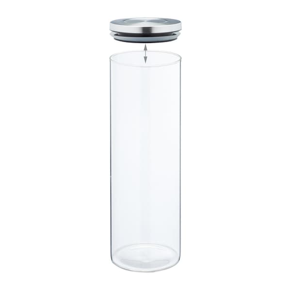 4 st. Förvaringsburkar 1600 ml