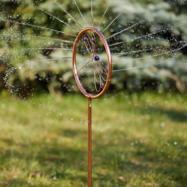 Havesprinkler med guldsmede