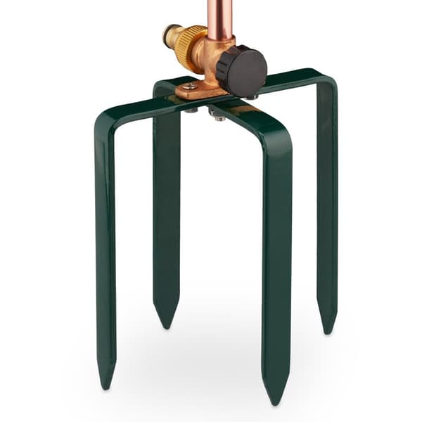 Havesprinkler med guldsmede
