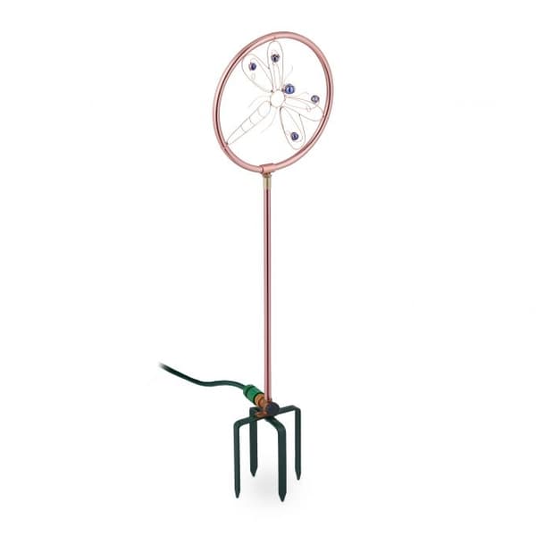 Havesprinkler med guldsmede