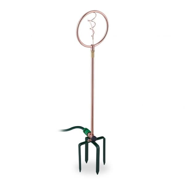 Trädgårdssprinkler med spiral