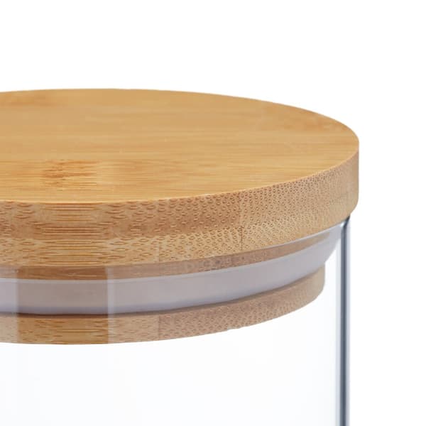 4 stk. Opbevaringsglas 750 ml