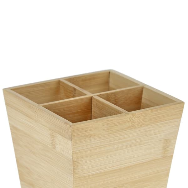Penholder i bambus 4 rum