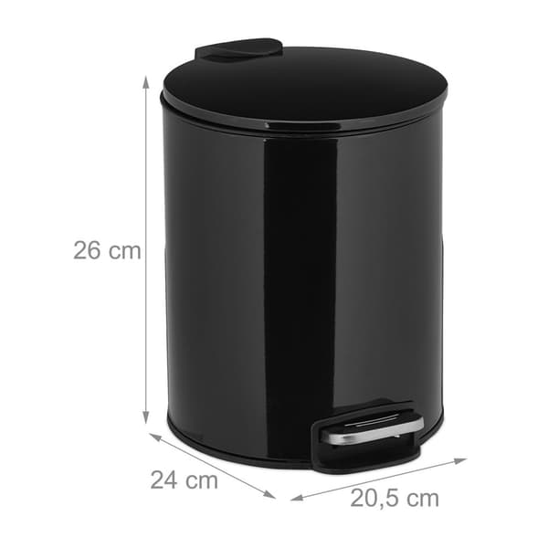 Pedalbøtte 5 liter