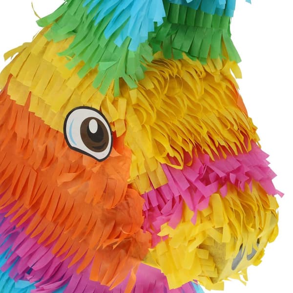 Pinata farverigt æsel
