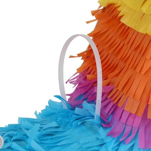 Pinata farverigt æsel