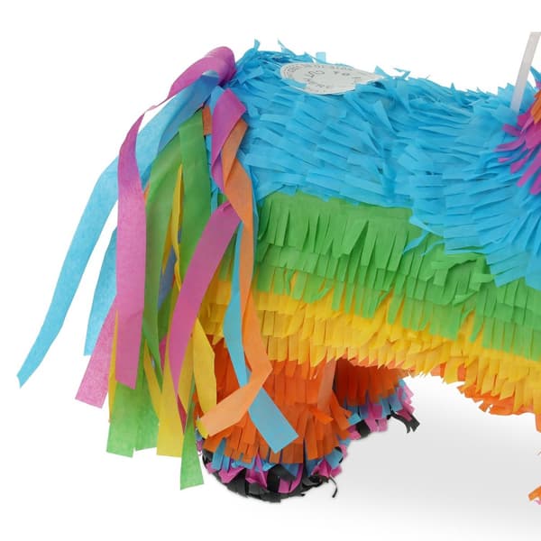 Pinata farverigt æsel