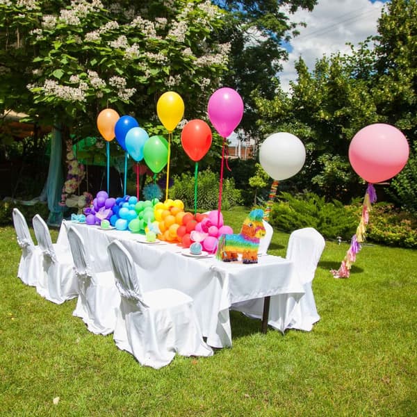Pinata farverigt æsel