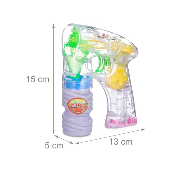 LED-bubbelpistol - uppsättning om 2