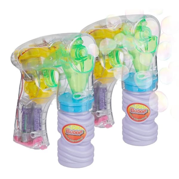 LED-bubbelpistol - uppsättning om 2