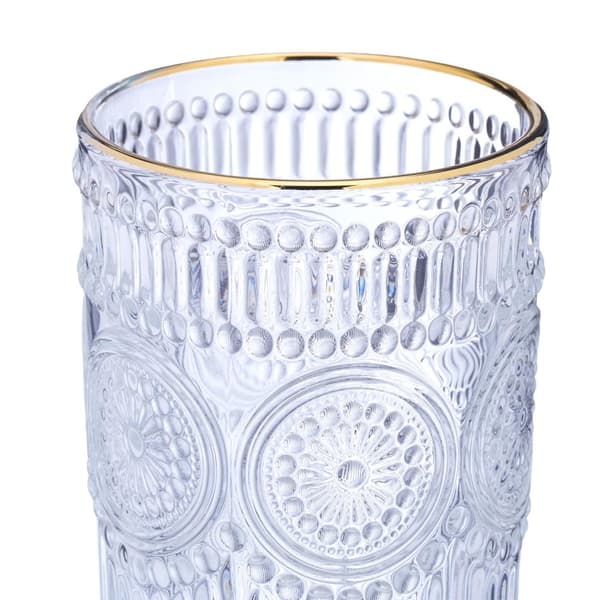 Drikkeglass vintage 40 cl sett med 4