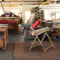 Miniatyrbilde 5 av 9: Sagstativ med motorsagholder