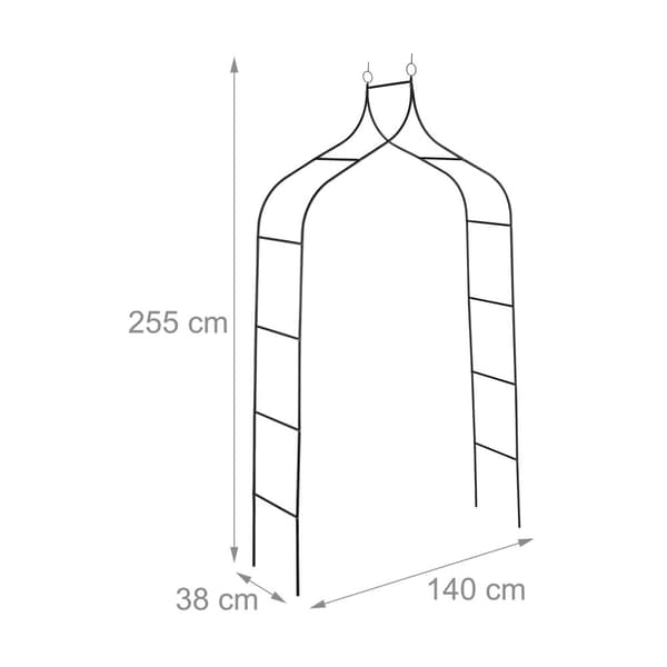 Rosenbåge 255 cm hög