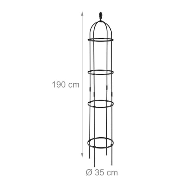 Trellis 190 cm, sæt med 2 stk