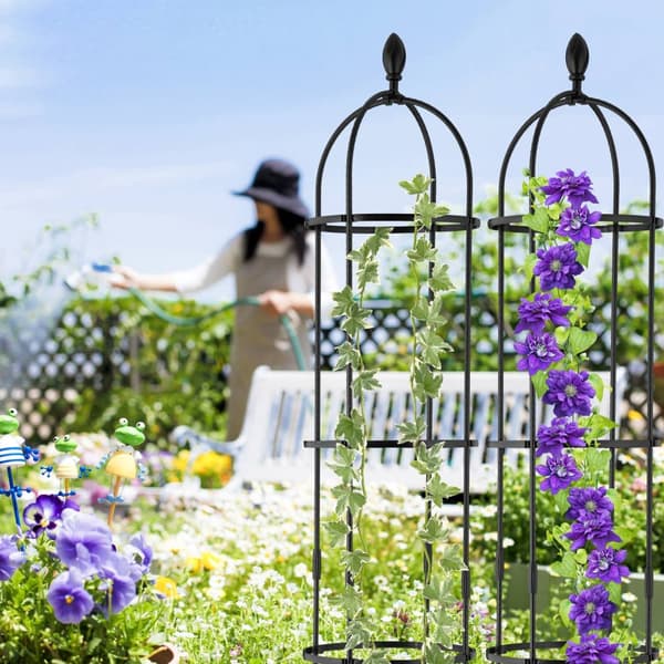 Trellis 190 cm, sæt med 2 stk
