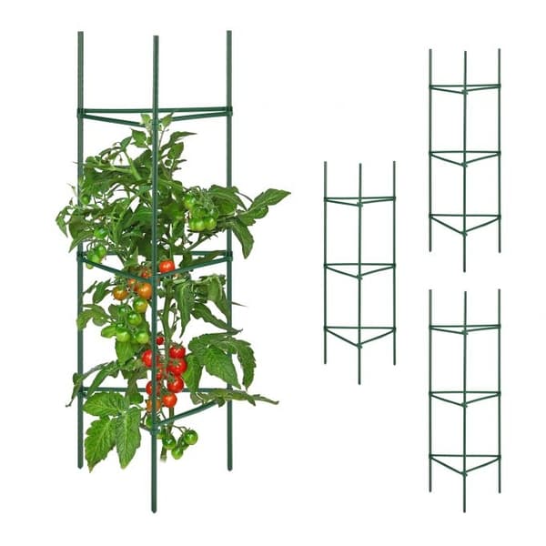 Växtstöd set om 4 90 cm
