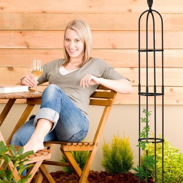 Trellis 160 cm, sæt med 2 stk