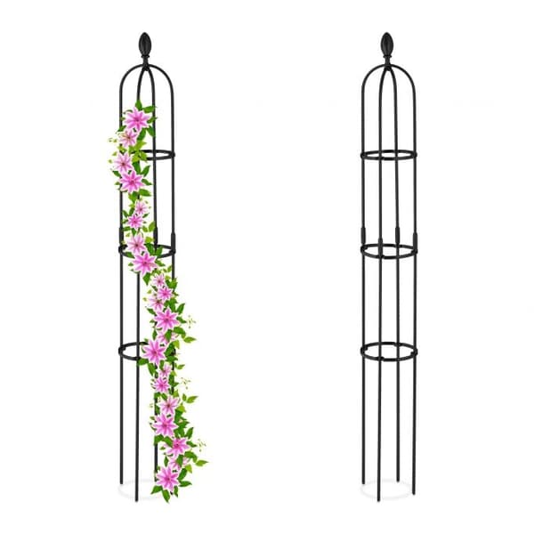 Trellis 160 cm, sæt med 2 stk