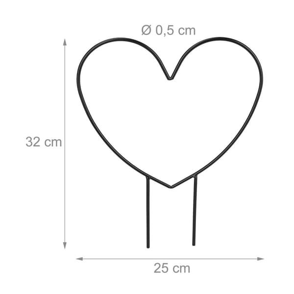 Hjerte for klatrehjelpemidler