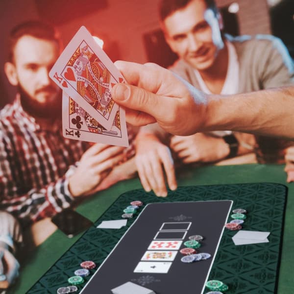 Pokermåtte 120x60