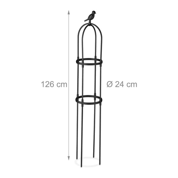 Trellis 126 cm sett med 2