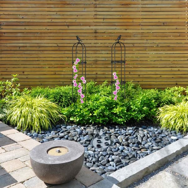 Trellis 126 cm sett med 2