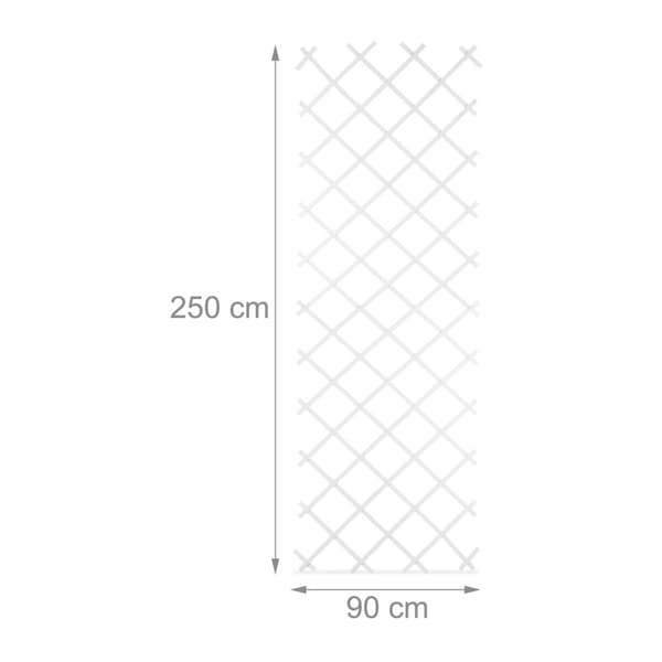 Udtrækkeligt espaliersæt med 3.250 cm
