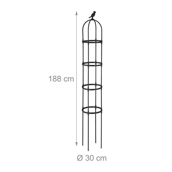 Trellis 188 cm sett med 2