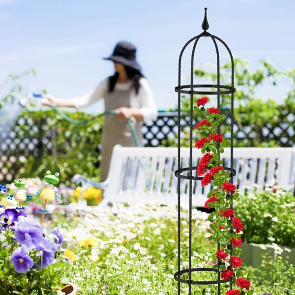 Trellis 130 cm, sett med 2 stk