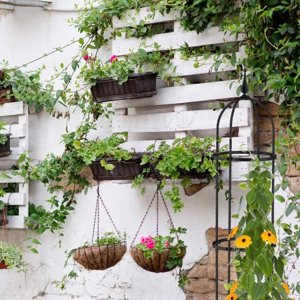 Trellis 130 cm, sett med 2 stk