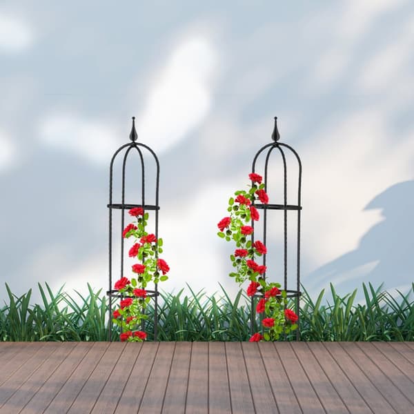 Trellis 85 cm, sett med 2