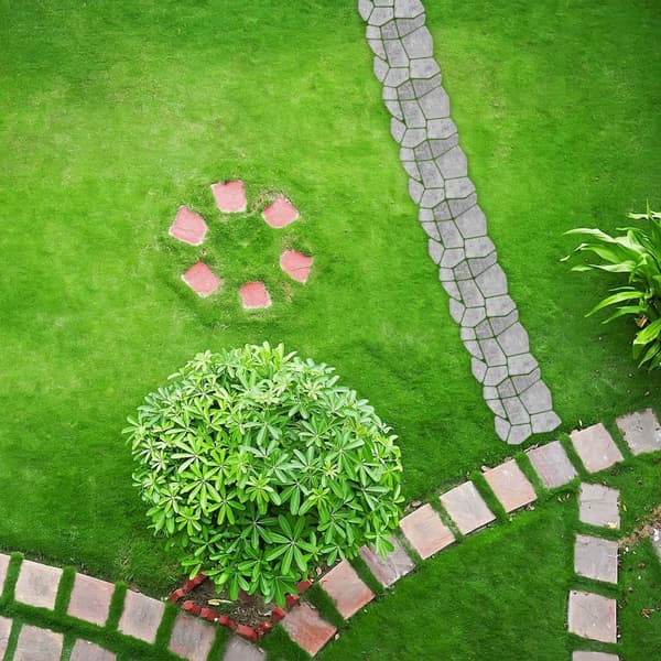 Walkway Shape Uppsättning om 2