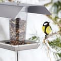 Miniatyrbillede 6 af 9: Fuglefoder i rustfrit stål