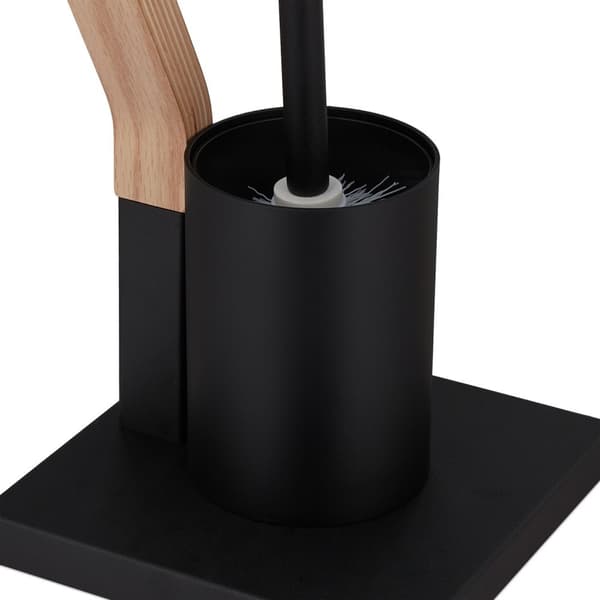 WC stol stål &amp; tre utseende