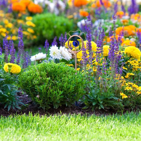 Blomsterformet hagesprinkler