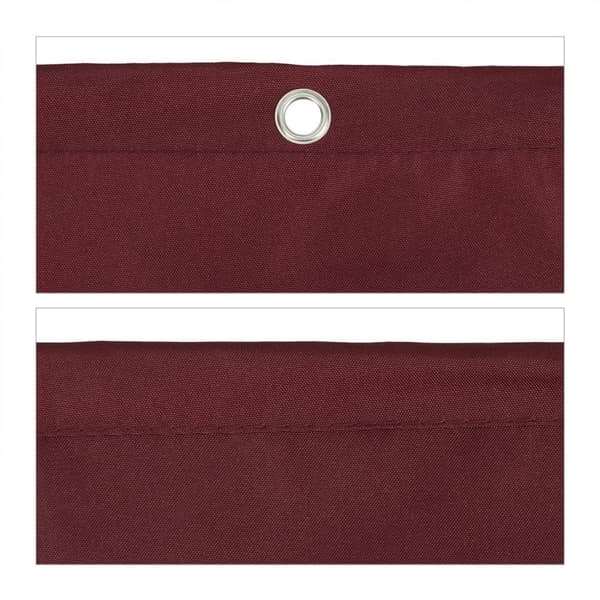 Aurinkopurje neliön maroon